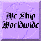 We Ship World Wide