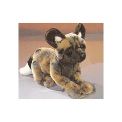 African Wild Dog Plush 13"