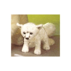Arctic Fox Kit Plush 8"