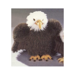 Bald Eagle Plush 14"