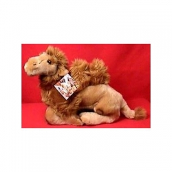 Bactrian Camel Plush 15"
