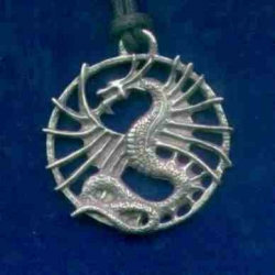 Winged Dragon Concho