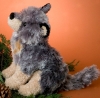 Dusk Sitting Wolf
