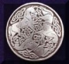 Celtic Horse Brooch