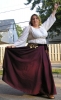 Full Circle Skirt