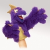 Purple Pi Folkmonster Puppet