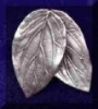 Elf Double Leaf Pin