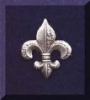 Fleur de Lis Pin