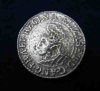 Elizabethan Shilling Coin Buttons
