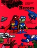 Fuzzy Sooper Heroes Game Book