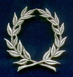 Laurel Wreath Pin